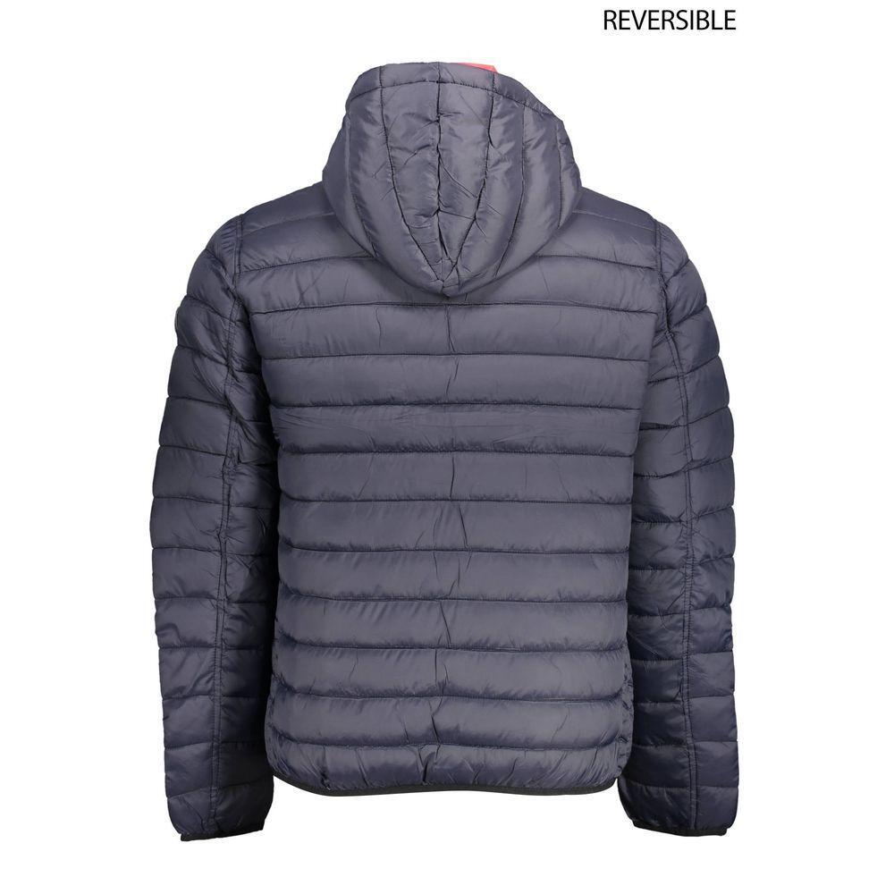 U.S. POLO ASSN. Blue Nylon Jacket US-16975-IT48 | M