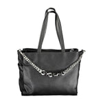 BYBLOS Black Polyethylene Handbag BY-17015