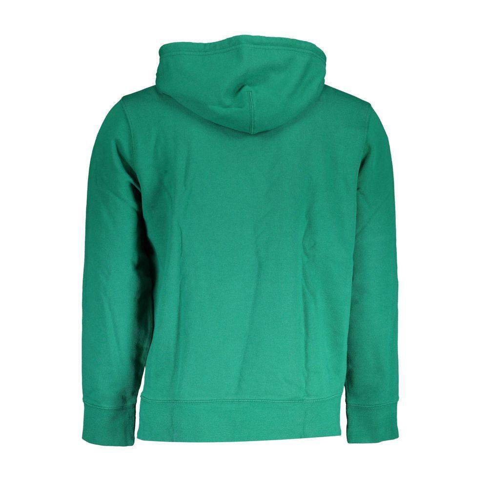 Levi's Green Cotton Sweater LE-17575-XXL