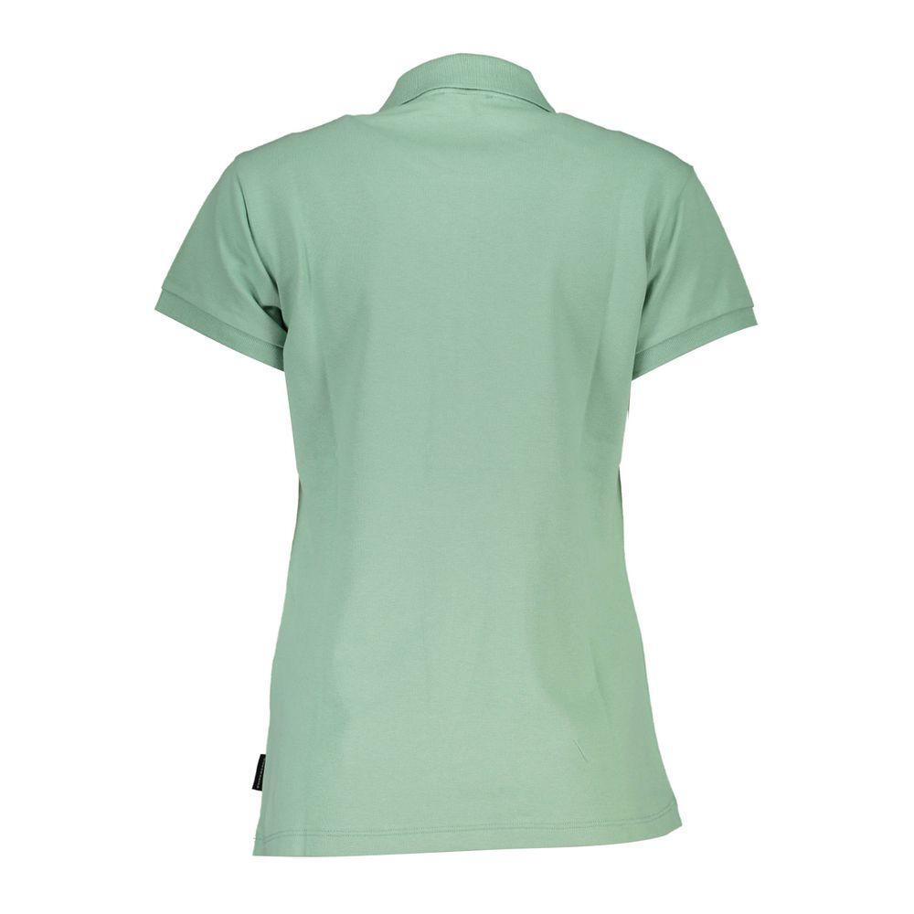North Sails Green Cotton Polo Shirt NO-21644-XS