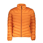 Napapijri Orange Polyamide Jacket
