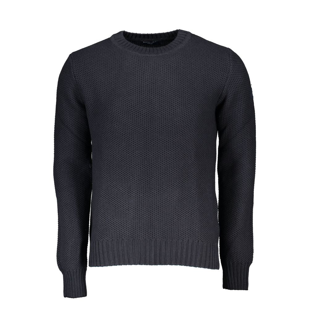 North Sails Blue Cotton Sweater NO-23335-S
