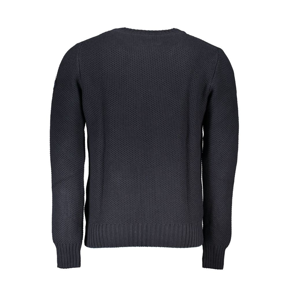 North Sails Blue Cotton Sweater NO-23335-S