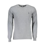 U.S. POLO ASSN. Gray Wool Sweater