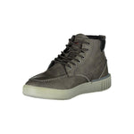 U.S. POLO ASSN. Gray Polyester Boot US-24942-EU44/US11