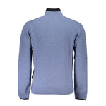 Napapijri Blue Fabric Sweater NA-25262-M