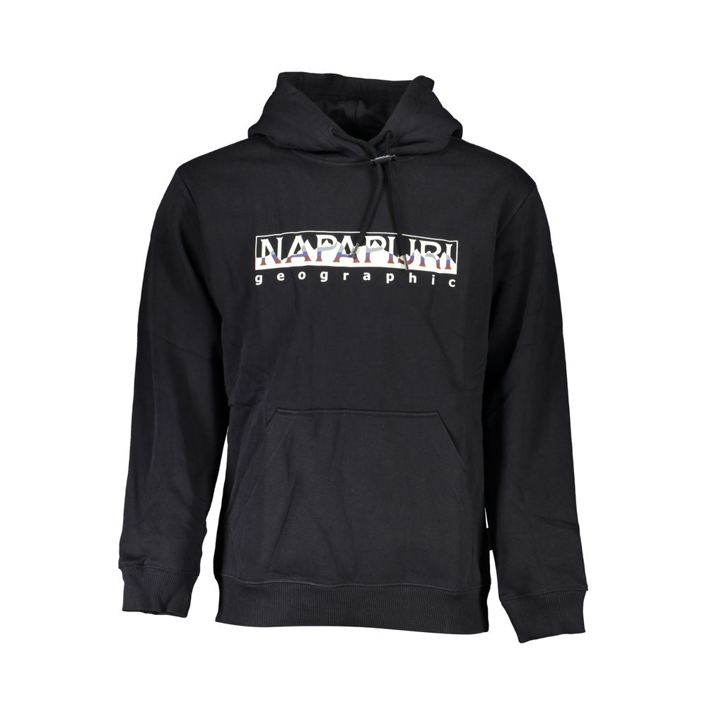 Napapijri Black Cotton Sweater NA-25319-L
