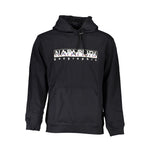 Napapijri Black Cotton Sweater NA-25319-L
