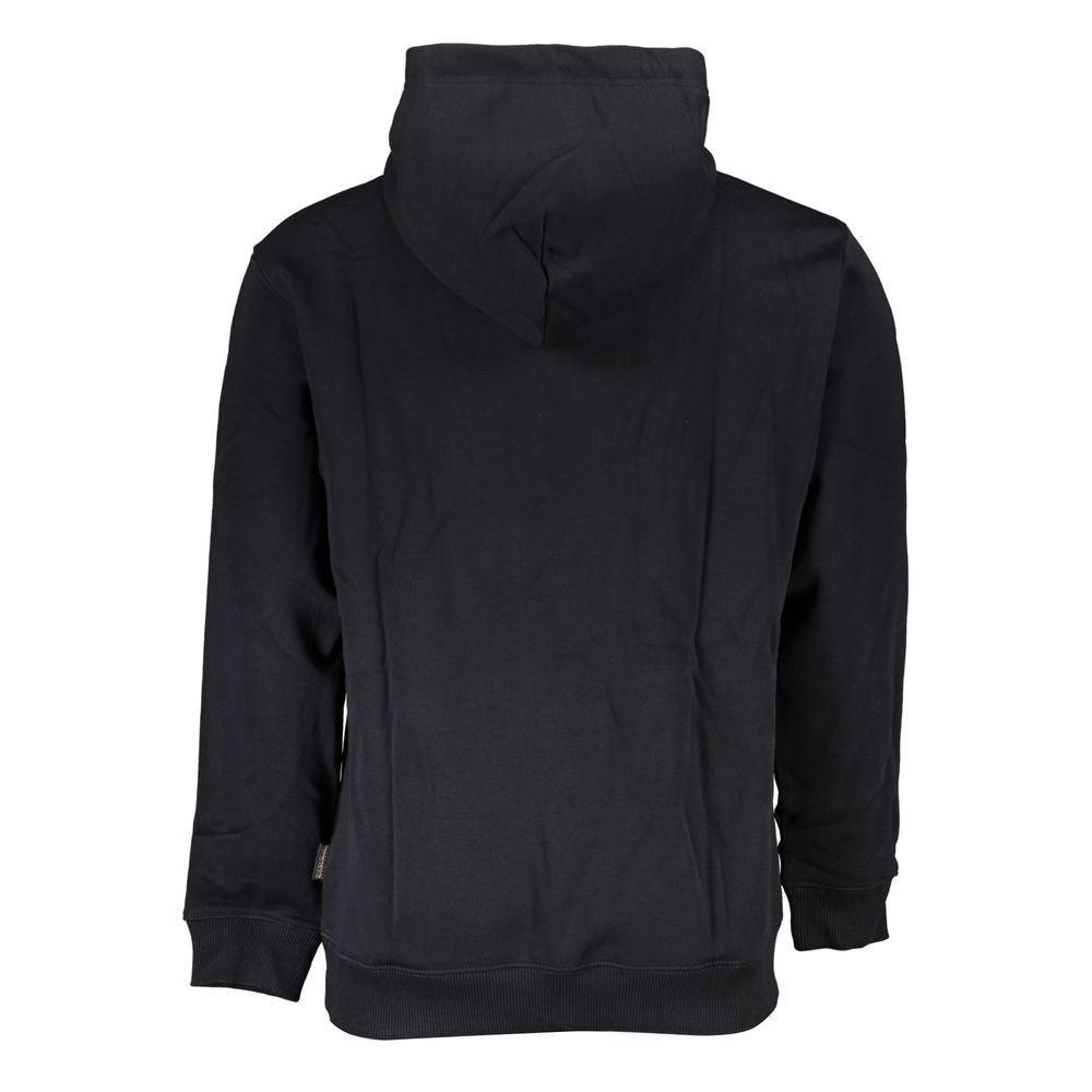 Napapijri Black Cotton Sweater NA-25319-L
