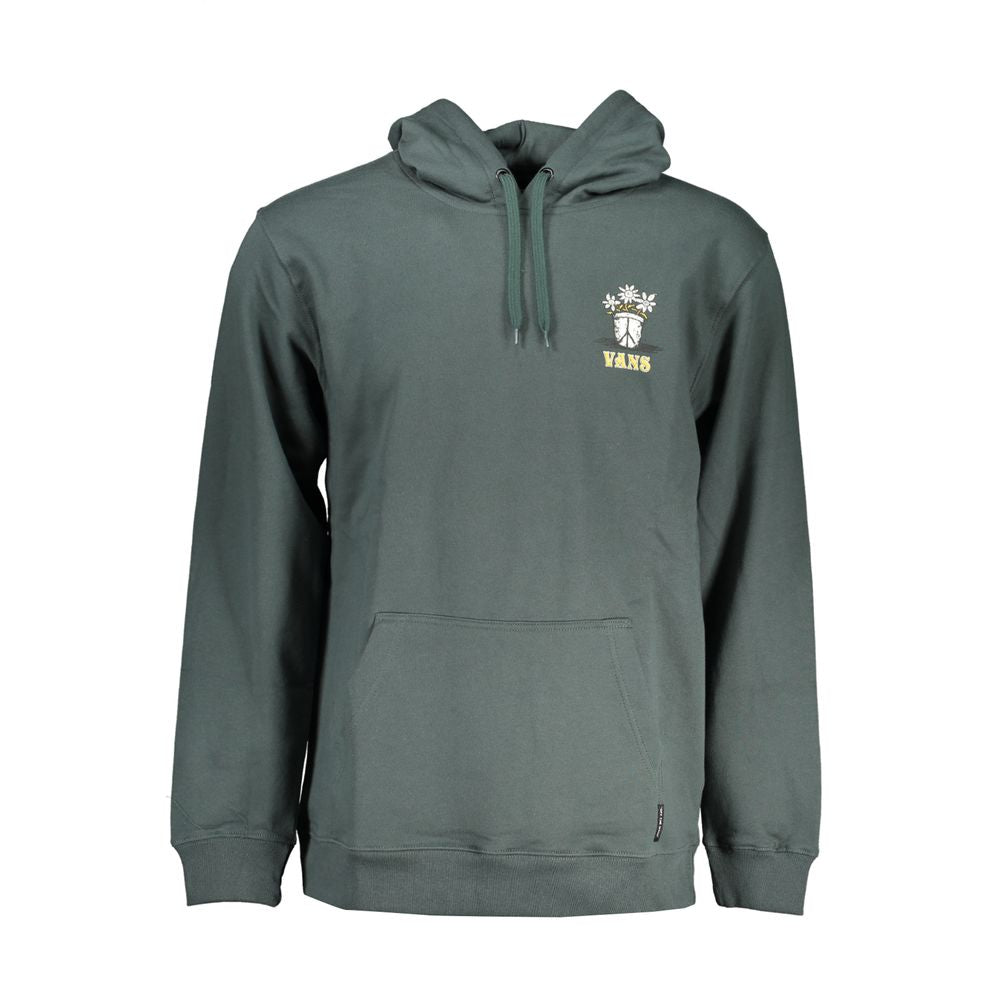Vans Green Cotton Sweater VA-25435-S