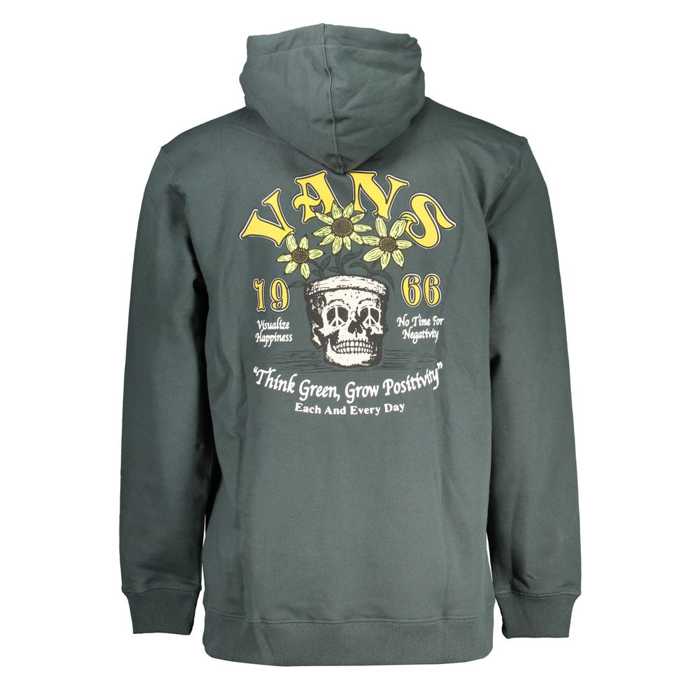 Vans Green Cotton Sweater VA-25435-S