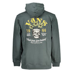 Vans Green Cotton Sweater VA-25435-S