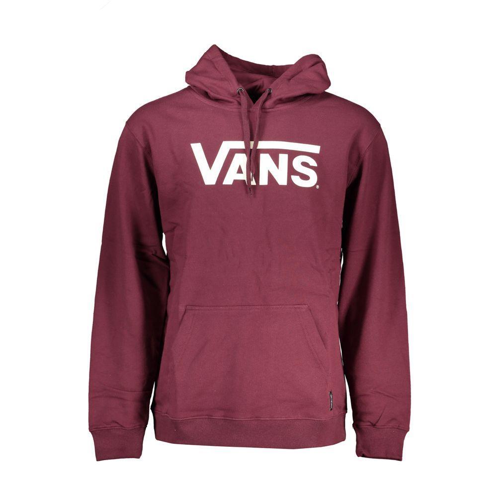 Vans Red Cotton Sweater VA-25439-S