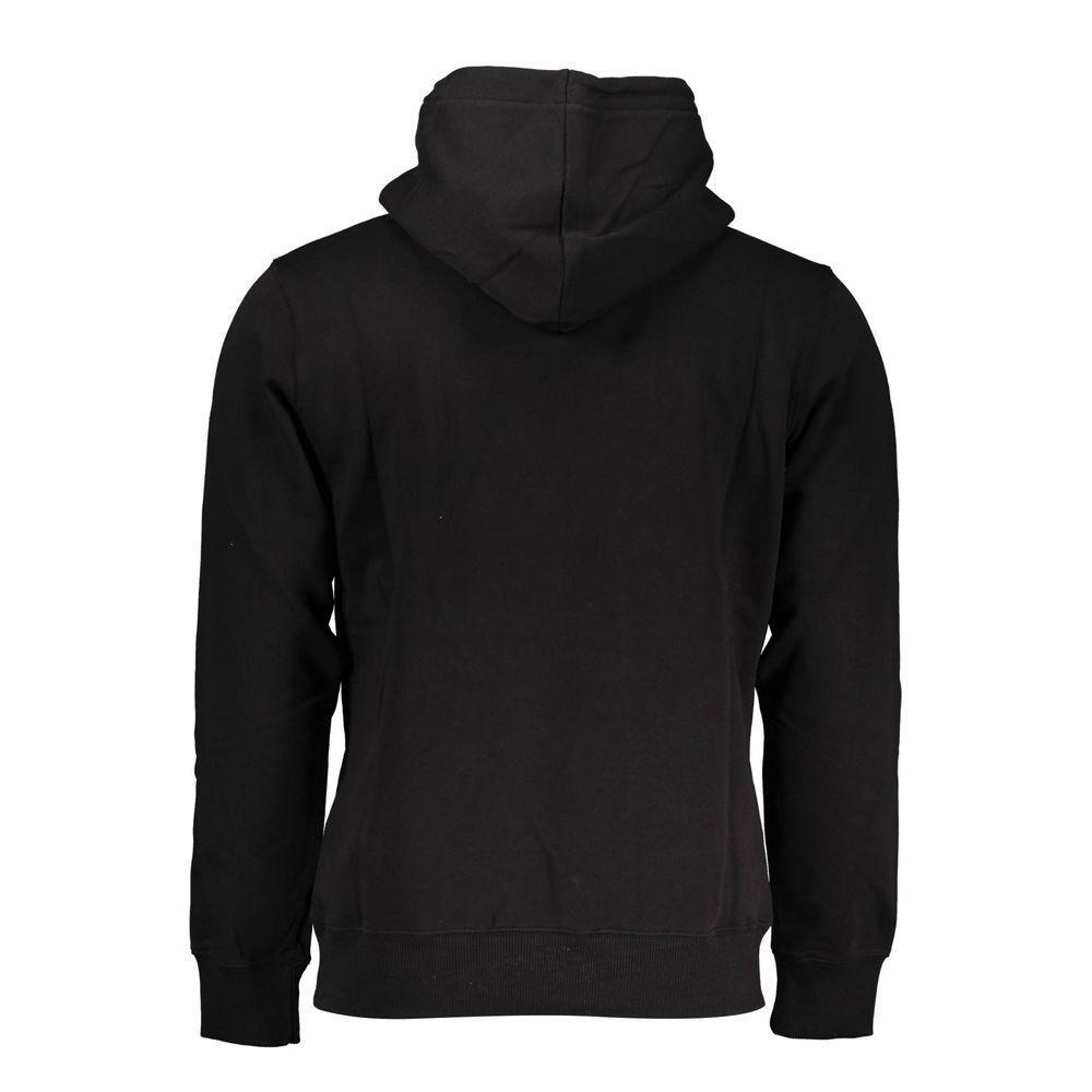 Calvin Klein Black Cotton Sweater CA-26203-XXL