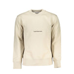 Calvin Klein Beige Cotton Sweater CA-26240-XXL