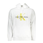 Calvin Klein White Cotton Sweater CA-26378-L