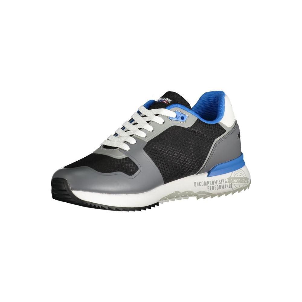 Blauer Gray Polyester Sneaker BL-29827-EU44/US11