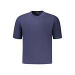 K-WAY Blue Cotton Sweater KW-34253-S