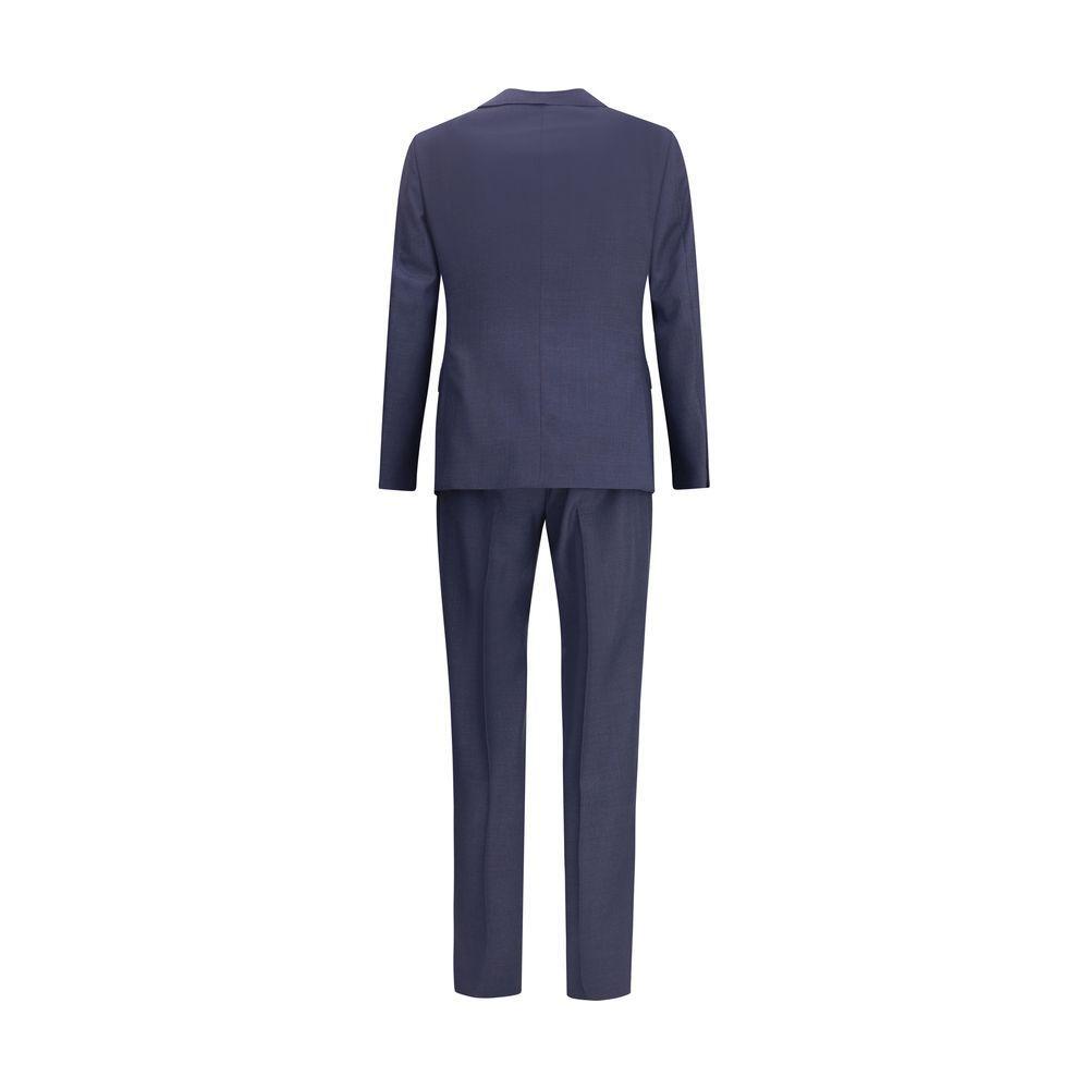 ZEGNA Wool Suit ZE-222716A2281CGN8R-IT46 | S