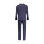ZEGNA Wool Suit ZE-222716A2281CGN8R-IT46 | S