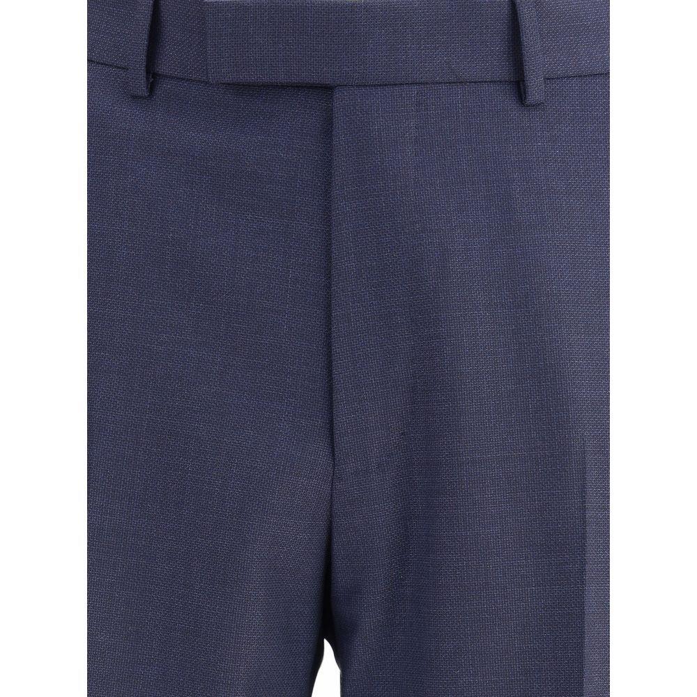 ZEGNA Wool Suit ZE-222716A2281CGN8R-IT46 | S