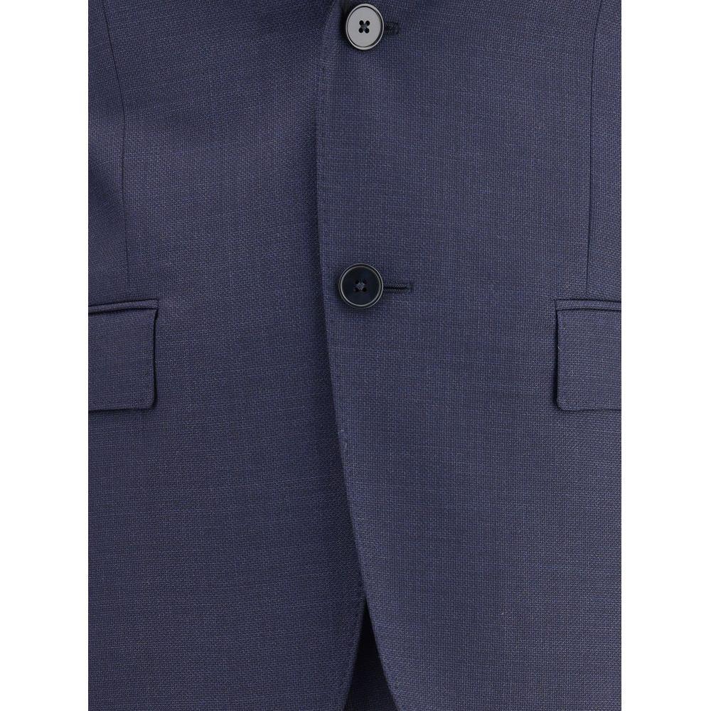 ZEGNA Wool Suit ZE-222716A2281CGN8R-IT46 | S