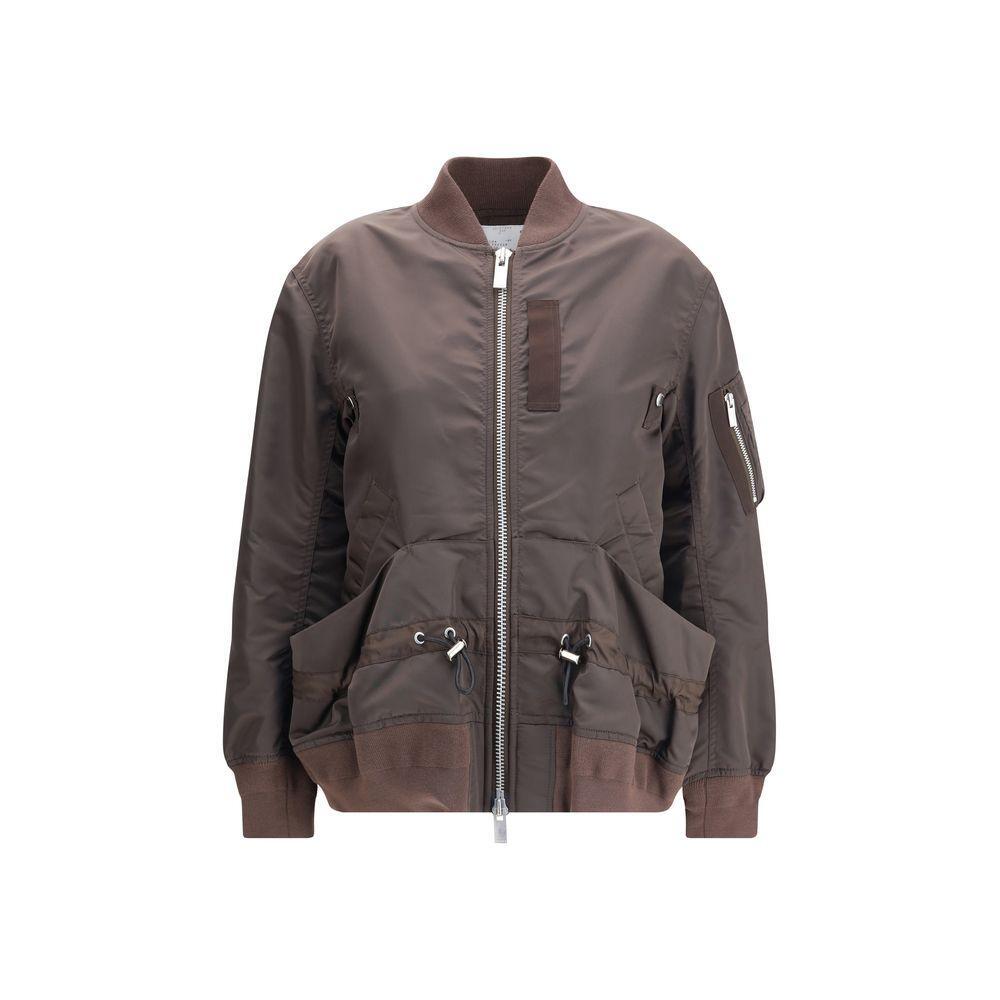 Sacai Nylon Bomber Jacket