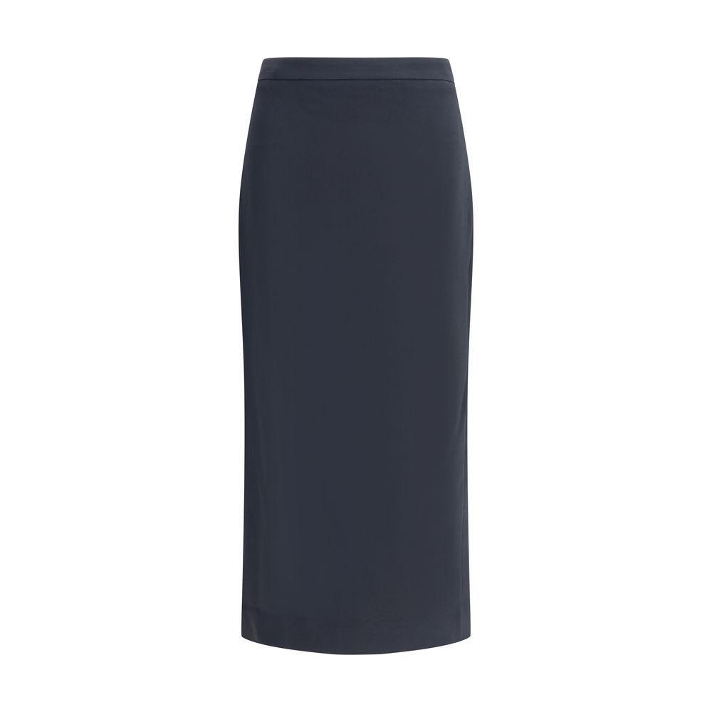 Givenchy Midi Skirt with pleated detail GI-BW40YP164K001-IT36 | XS