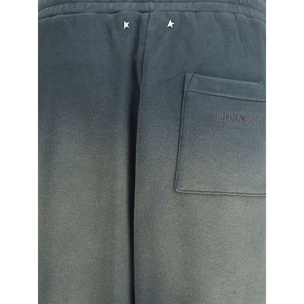 Golden Goose Sweatpants with shaded design GO-GUP02469P00214790498-XS