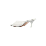 Amina Muaddi Alexa slip-on Sandals AM-13S360995ALETRANSPAREN-EU37.5/US7.5
