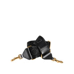 Dolce & Gabbana Black Solid Viscose Bag Shoulder Strap WMB556