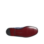 Dolce & Gabbana Blue Suede Leather Loafers Moccasin Shoes MV7377-40