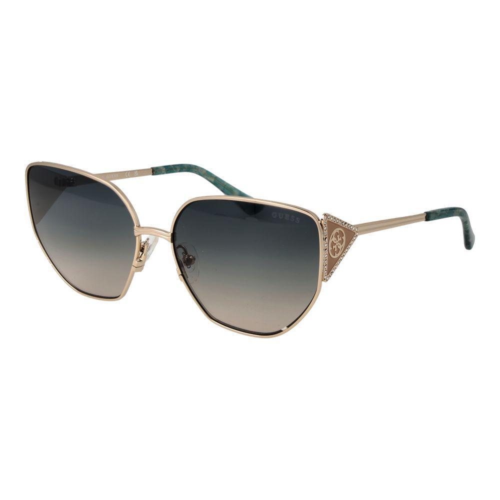Guess Gold Women Sunglasses GU-1063199