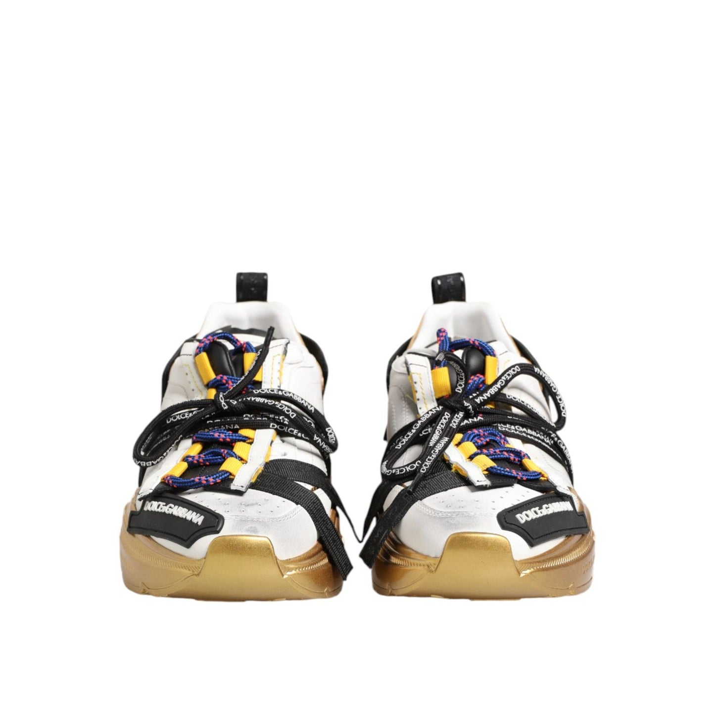 Dolce & Gabbana Multicolor Daymaster Low Top Sneakers Shoes MV7375-40.5