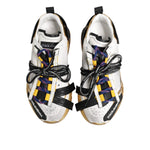 Dolce & Gabbana Multicolor Daymaster Low Top Sneakers Shoes MV7375-40.5