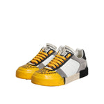 Dolce & Gabbana Multicolor MIAMI Low Top Sneakers Shoes MV7376-40.5