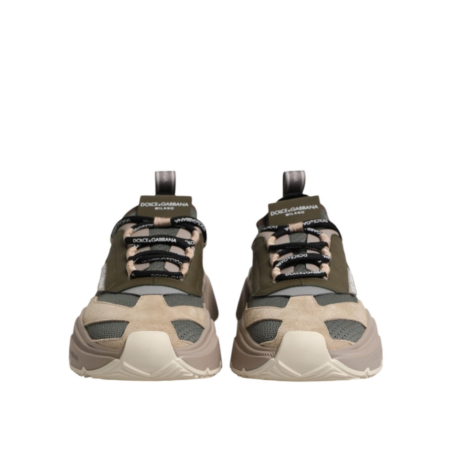 Dolce & Gabbana Multicolor Daymaster Low Top Sneakers Shoes MV7791-41