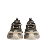 Dolce & Gabbana Multicolor Daymaster Low Top Sneakers Shoes MV7791-41