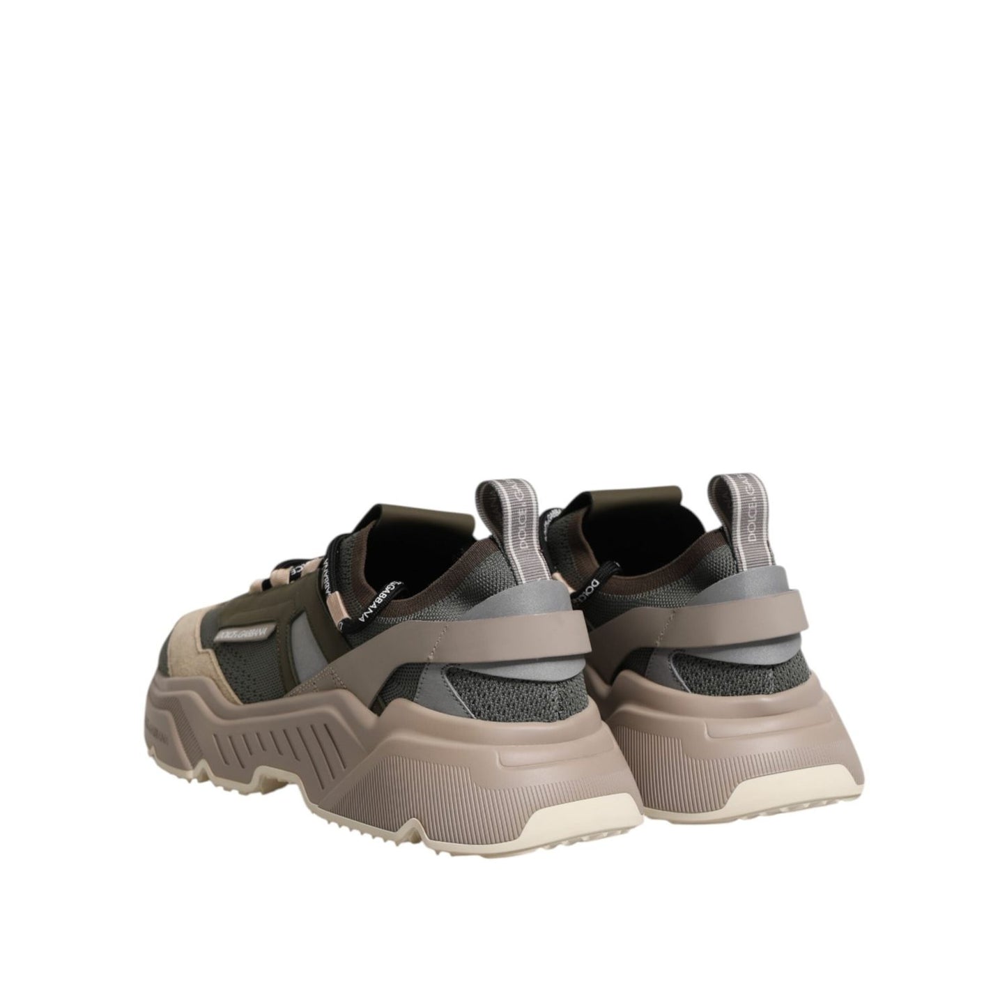 Dolce & Gabbana Multicolor Daymaster Low Top Sneakers Shoes MV7791-41