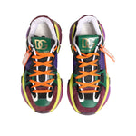 Dolce & Gabbana Multicolor Airmaster Men Sneaker Shoes MV7836-42.5