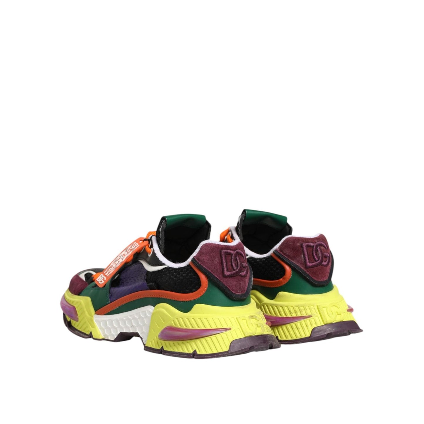 Dolce & Gabbana Multicolor Airmaster Men Sneaker Shoes MV7836-42.5