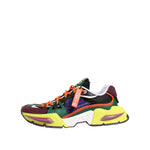 Dolce & Gabbana Multicolor Airmaster Men Sneaker Shoes MV7836-42.5