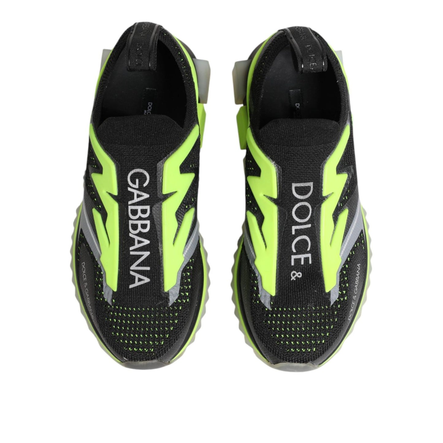 Dolce & Gabbana Multicolor Sorrento Low Top Sneakers Shoes MV7843-39.5