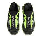 Dolce & Gabbana Multicolor Sorrento Low Top Sneakers Shoes MV7843-39.5
