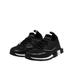 Dolce & Gabbana Black SORRENTO Lace Up Men Sneakers Shoes MV7849-44.5