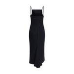 Givenchy Midi Dress with draped back GI-BW22F9164K001-IT40 | M