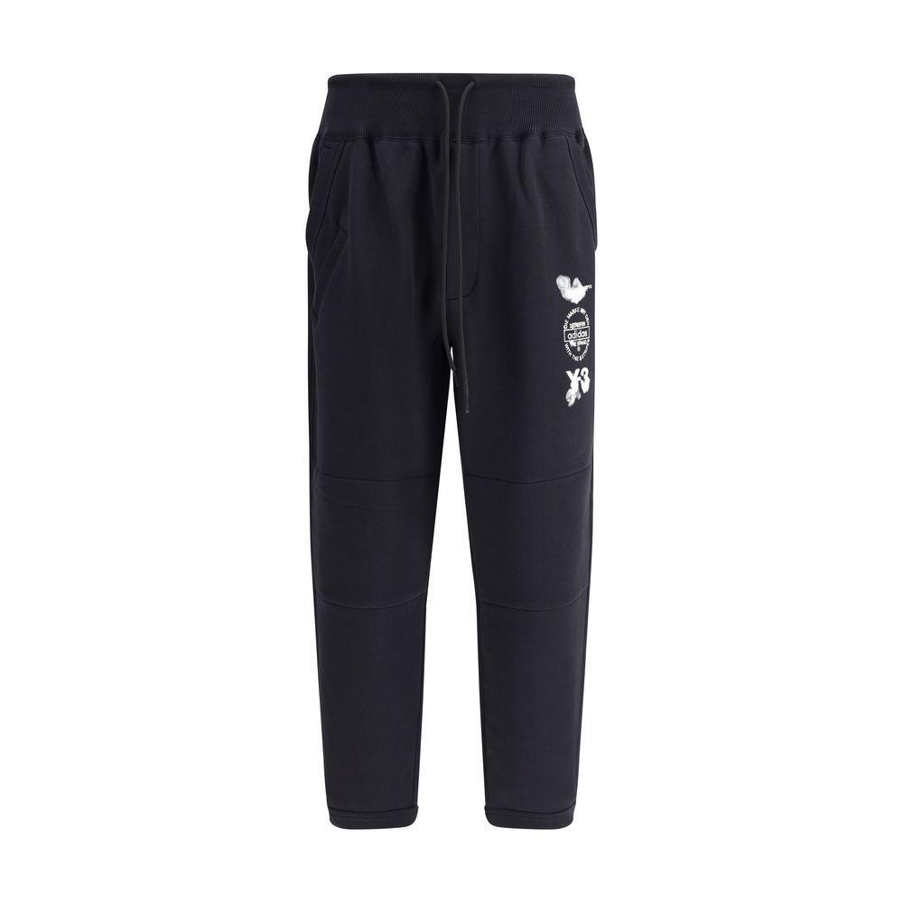 Y-3 Side graphic Sweatpants Y-JX7267BLACK-L