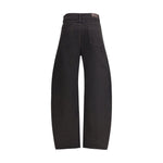 Lemaire Barrel Pants LE-PA1264LD1055BK999-IT38 | S