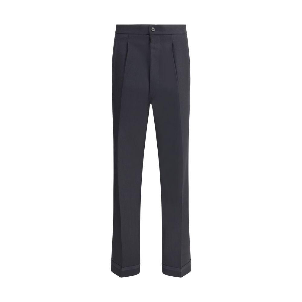 Margiela Wool pleated Pants MA-SI0KA0005S60307900-IT40 | M
