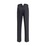 Margiela Wool pleated Pants MA-SI0KA0005S60307900-IT40 | M